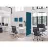 Toile tendue sur cadre Noir - Hexagone-Mur Déco : Conception standard Altumis