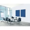 Toile tendue sur cadre Noir - Hexagone-Mur Déco : Conception standard Altumis