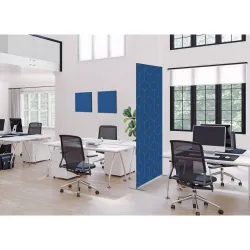 Toile tendue sur cadre Noir - Hexagone-Mur Déco : Conception standard Altumis