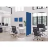 Toile tendue sur cadre Noir - Hexagone-Mur Déco : Conception standard Altumis