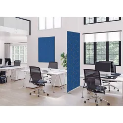 Toile tendue sur cadre Noir - Hexagone-Mur Déco : Conception standard Altumis