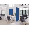 Toile tendue sur cadre Noir - Hexagone-Mur Déco : Conception standard Altumis