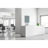 Toile tendue sur cadre Noir - Hexagone-Mur Déco : Conception standard Altumis