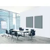 Toile tendue sur cadre Noir - Hexagone-Mur Déco : Conception standard Altumis