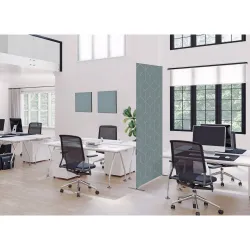 Toile tendue sur cadre Noir - Hexagone-Mur Déco : Conception standard Altumis