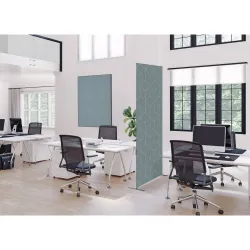 Toile tendue sur cadre Noir - Hexagone-Mur Déco : Conception standard Altumis