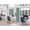 Toile tendue sur cadre Noir - Hexagone-Mur Déco : Conception standard Altumis