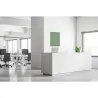 Toile tendue sur cadre Noir - Hexagone-Mur Déco : Conception standard Altumis