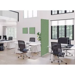 Toile tendue sur cadre Noir - Hexagone-Mur Déco : Conception standard Altumis