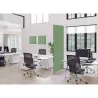 Toile tendue sur cadre Noir - Hexagone-Mur Déco : Conception standard Altumis