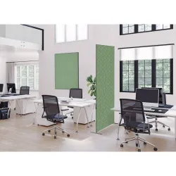 Toile tendue sur cadre Noir - Hexagone-Mur Déco : Conception standard Altumis