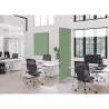 Toile tendue sur cadre Noir - Hexagone-Mur Déco : Conception standard Altumis