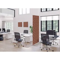 Toile tendue sur cadre Noir - Hexagone-Mur Déco : Conception standard Altumis