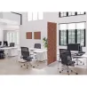 Toile tendue sur cadre Noir - Hexagone-Mur Déco : Conception standard Altumis
