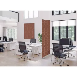 Toile tendue sur cadre Noir - Hexagone-Mur Déco : Conception standard Altumis