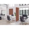 Toile tendue sur cadre Noir - Hexagone-Mur Déco : Conception standard Altumis