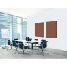 Toile tendue sur cadre Noir - Hexagone-Mur Déco : Conception standard Altumis
