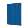 Toile tendue sur cadre Noir - Hexagone-Mur Déco : Conception standard Altumis