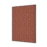Toile tendue sur cadre Noir - Hexagone-Mur Déco : Conception standard Altumis