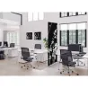 Toile tendue sur cadre Noir - Cerisier japonais-Mur Déco : Conception standard Altumis