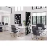Toile tendue sur cadre Noir - Cerisier japonais-Mur Déco : Conception standard Altumis