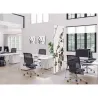 Toile tendue sur cadre Noir - Cerisier japonais-Mur Déco : Conception standard Altumis