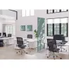 Toile tendue sur cadre Noir - Cerisier japonais-Mur Déco : Conception standard Altumis