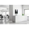 Toile tendue sur cadre Noir - New York-Mur Déco : Conception standard Altumis