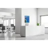 Toile tendue sur cadre Noir - Roches Marines-Mur Déco : Conception standard Altumis