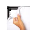Brightbox Double - Toile tendue sur cadre - Noir-Toile tendue sur cadre Altumis