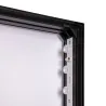 Brightbox Double - Toile tendue sur cadre - Noir-Toile tendue sur cadre Altumis