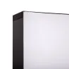 Brightbox Double - Toile tendue sur cadre - Noir-Toile tendue sur cadre Altumis