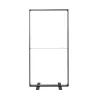 Brightbox Double - Toile tendue sur cadre - Noir-Toile tendue sur cadre Altumis