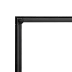 Brightbox Simple - Toile tendue sur cadre Noir-Toile tendue sur cadre Altumis