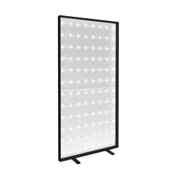 Brightbox Simple - Toile tendue sur cadre Noir-Toile tendue sur cadre Altumis
