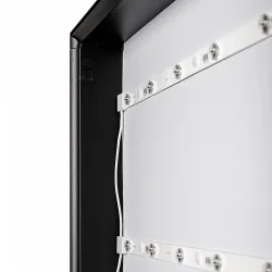 Brightbox Simple - Toile tendue sur cadre Noir-Toile tendue sur cadre Altumis
