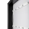 Brightbox Simple - Toile tendue sur cadre Noir-Toile tendue sur cadre Altumis