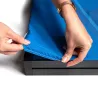 Brightbox Simple - Toile tendue sur cadre Noir-Toile tendue sur cadre Altumis