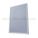 25mm Double sided Snap frame profile