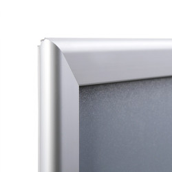 Cadre Clic-Clac d'affichae Profil 44mm. Profil aluminium. Altumis