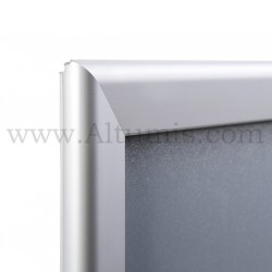 Cadre Clic-Clac d'affichage - Profil 44mm en Aluminium