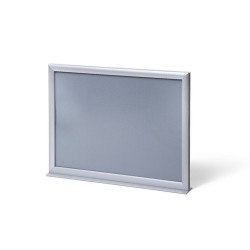 Cadre d'affichage sur pied à coller. Format A4 ou A3. Altumis