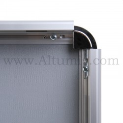 32mm Security Snap frame profile
