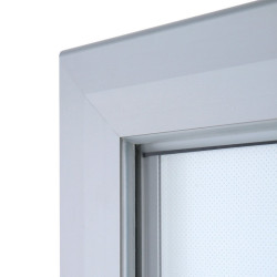 Vitrine d'affichage extérieure lumineuse (LED) : Poster. Altumis