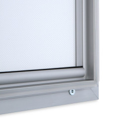 Vitrine d'affichage extérieure lumineuse (LED) : Poster. Altumis