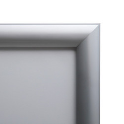 Cadre d'affichage LED Double face