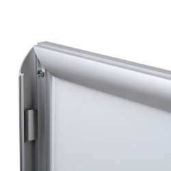 Cadre d'affichage LED Double face