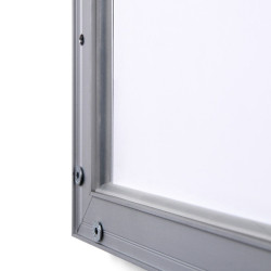 Cadre d'affichage LED Double face
