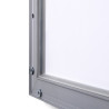 Cadre d'affichage LED Double face