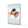 Cadre d'affichage LED Double face